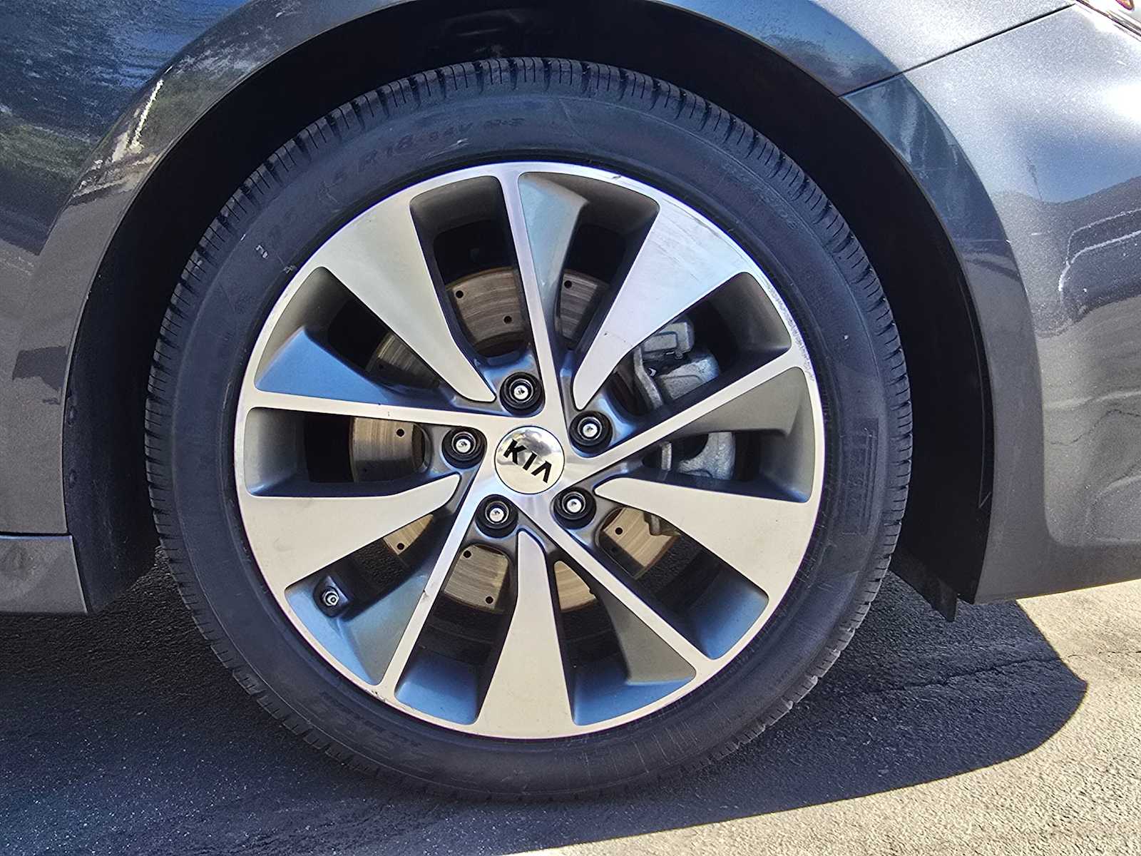 2018 Kia Optima S 9