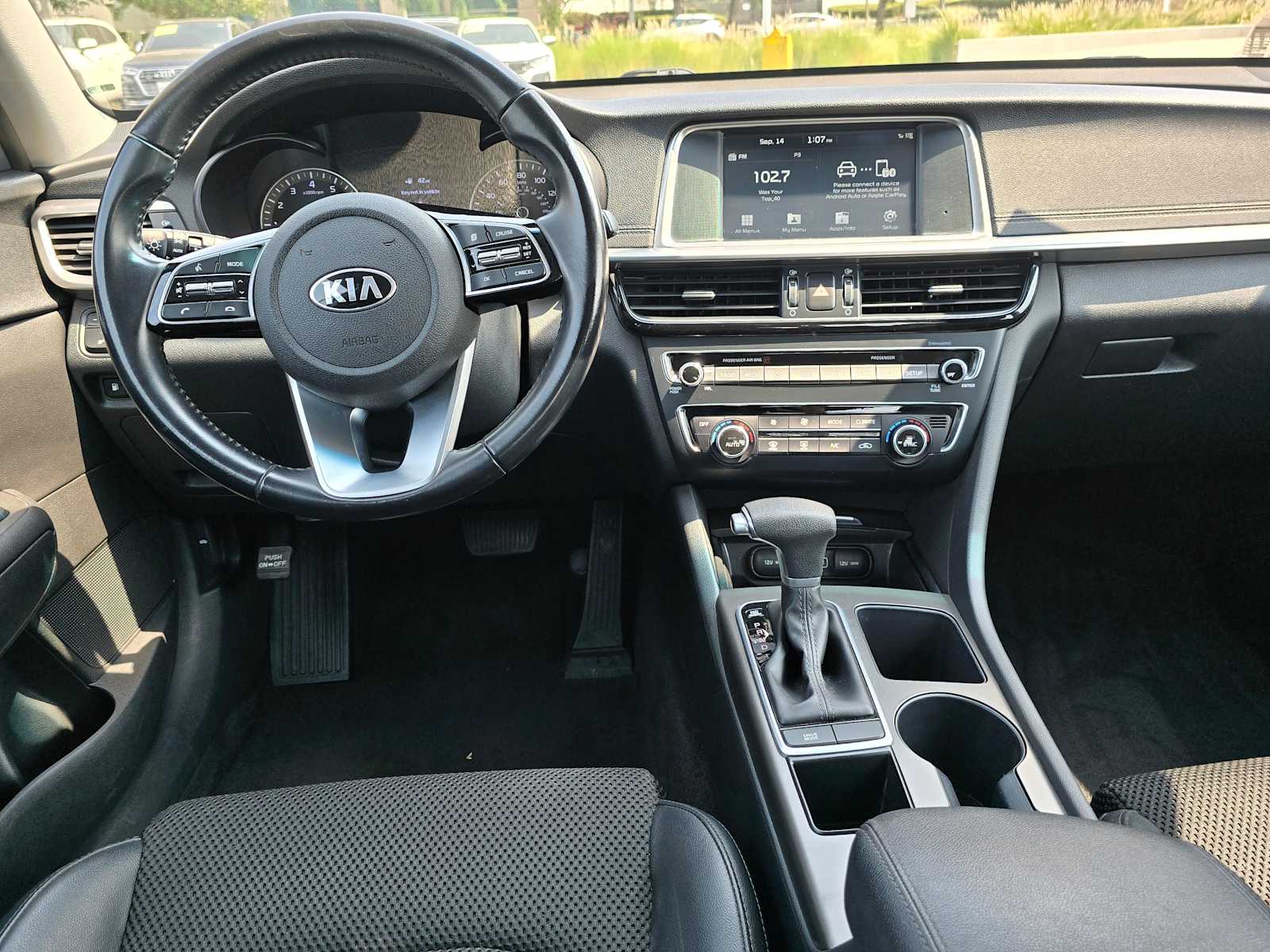 2019 Kia Optima S 18