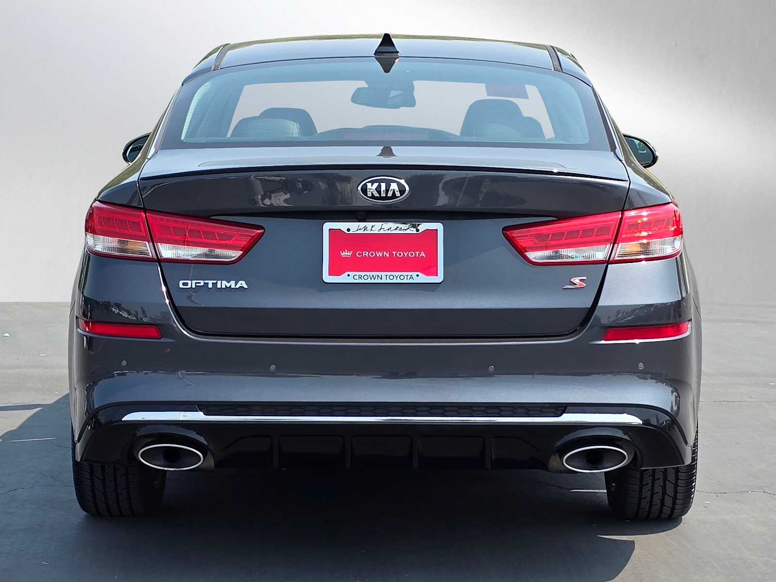 2019 Kia Optima S 4