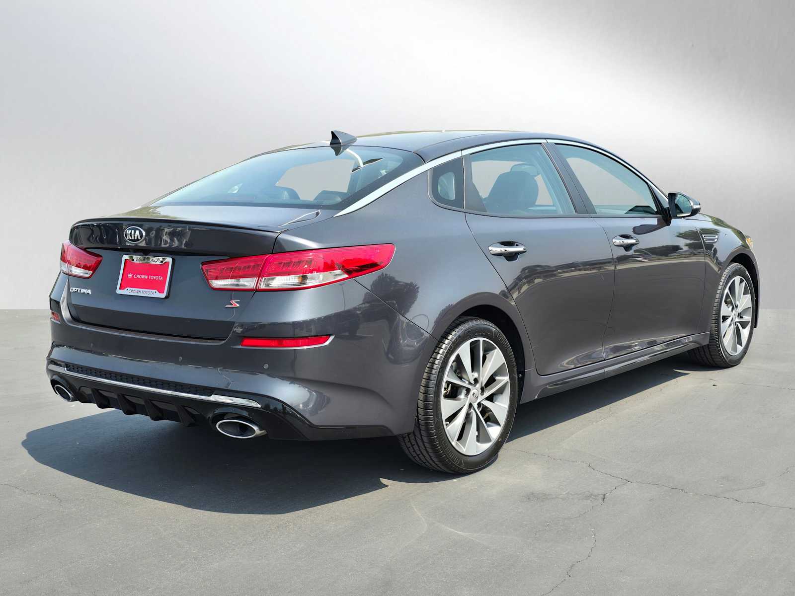 2019 Kia Optima S 5