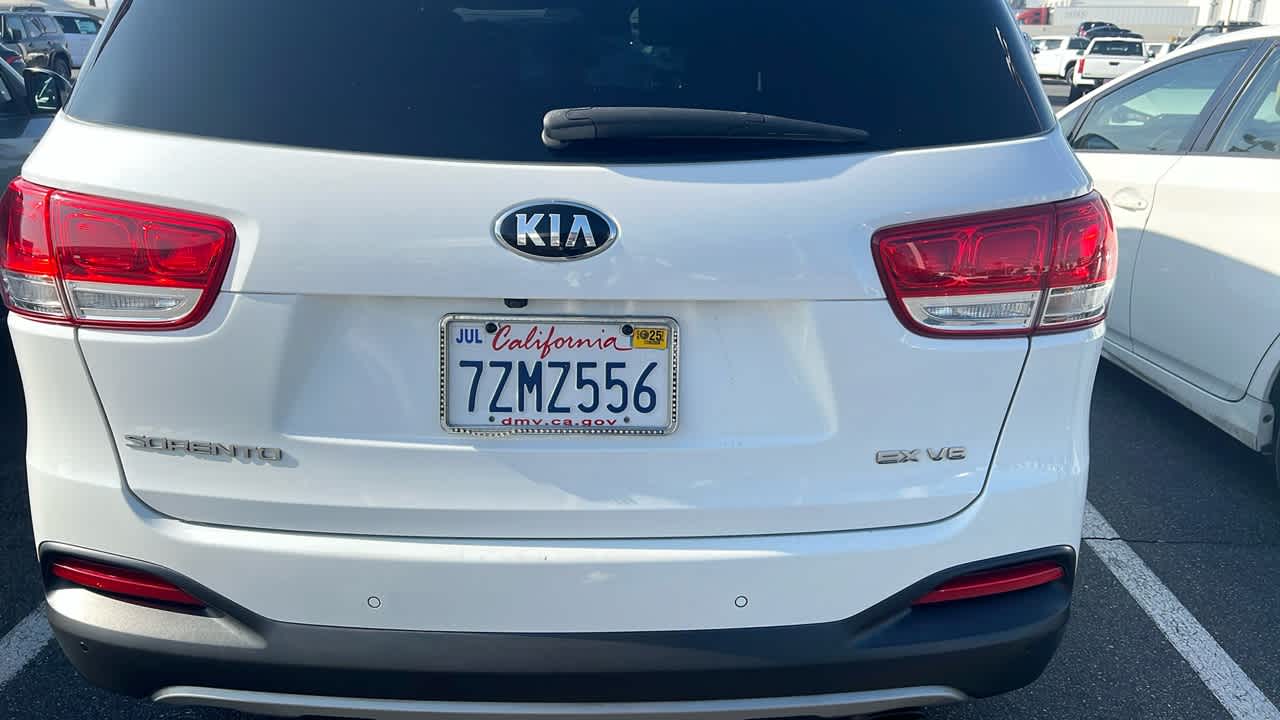 2018 Kia Sorento EX V6 3