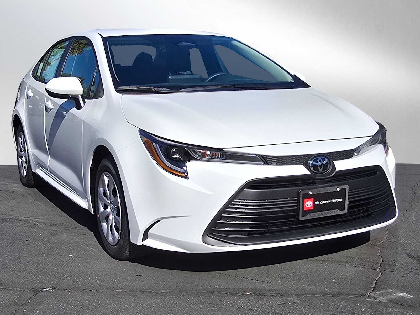 2025 Toyota Corolla LE 7