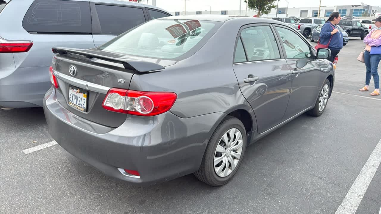 2013 Toyota Corolla LE 2