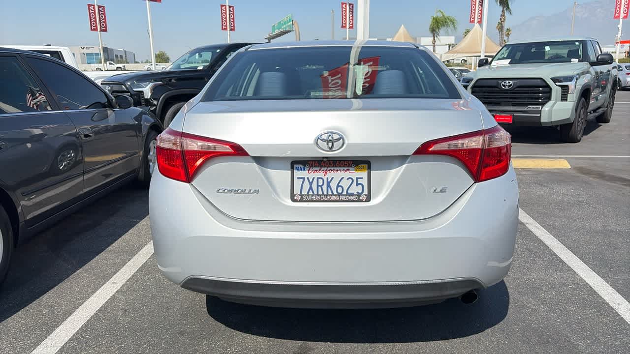 2017 Toyota Corolla LE 2