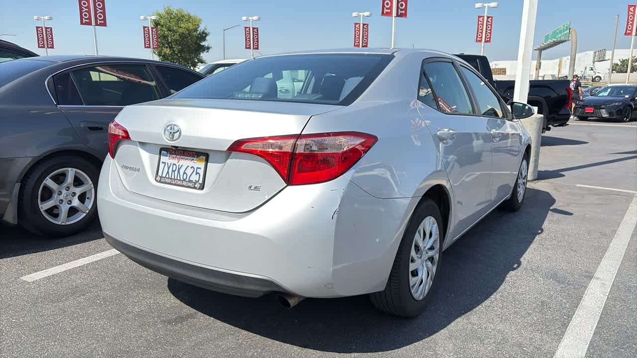 2017 Toyota Corolla LE 3