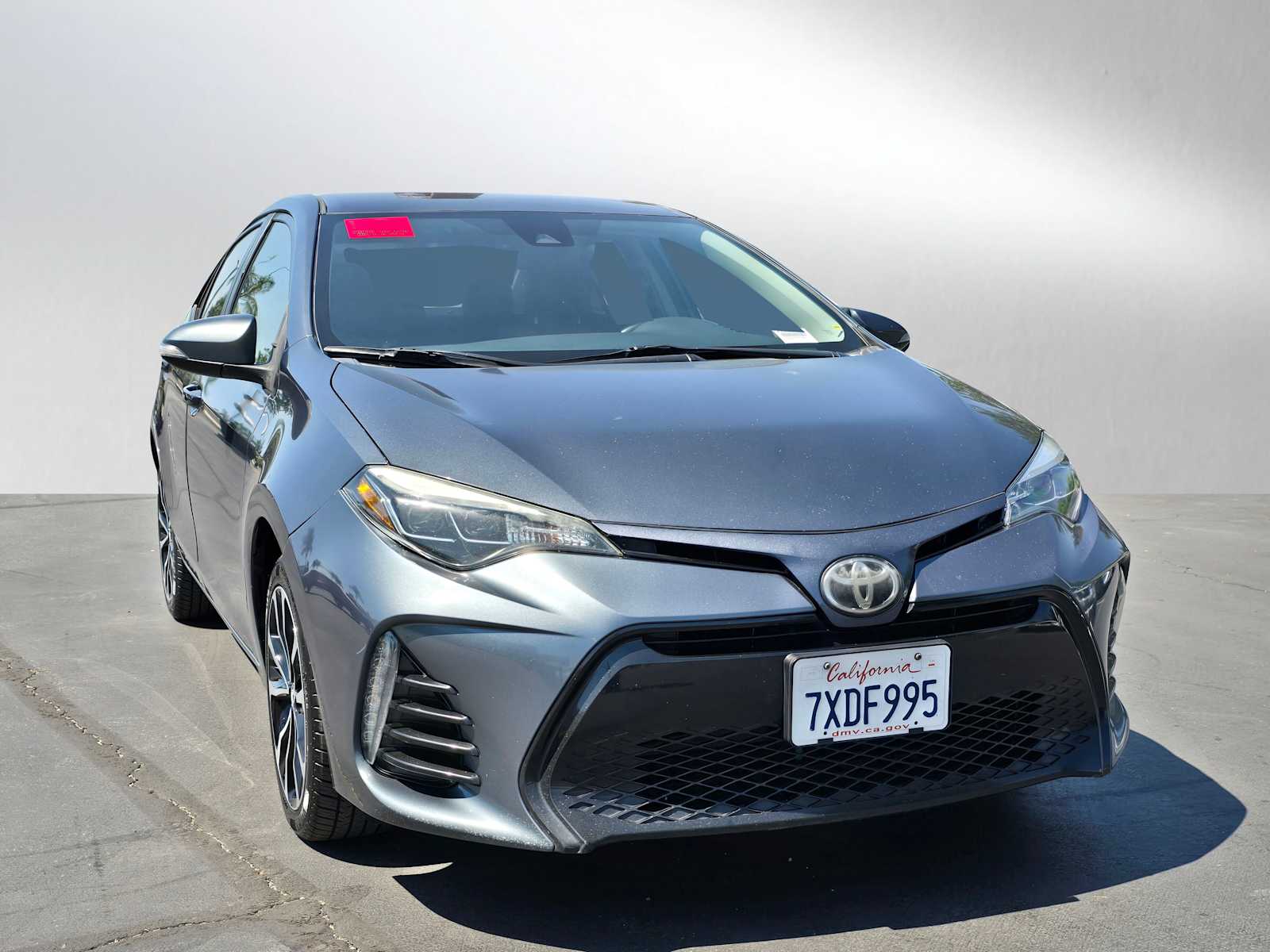 2017 Toyota Corolla SE 7