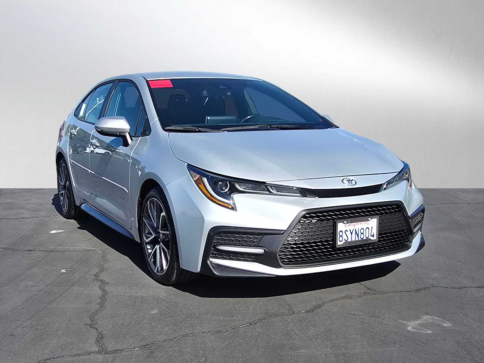 2021 Toyota Corolla SE 7