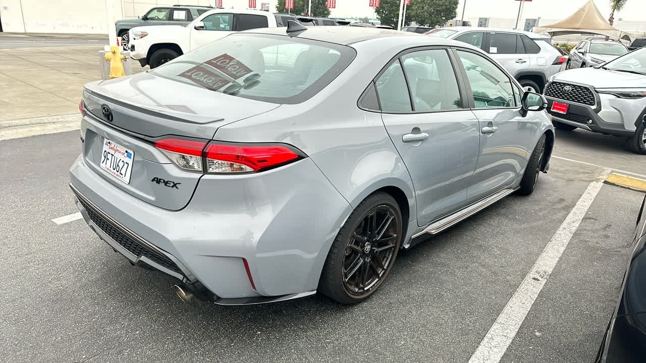 2022 Toyota Corolla APEX SE 2