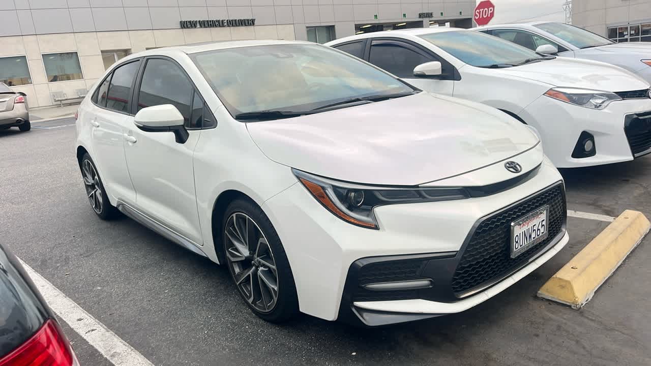 2021 Toyota Corolla XSE 2