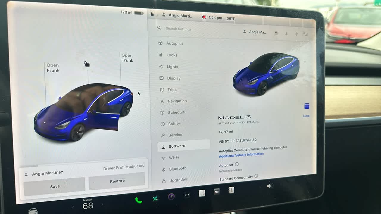 2020 Tesla Model 3 Standard Range Plus 2