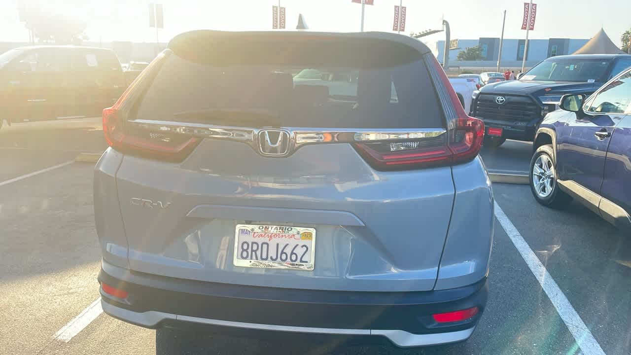 2020 Honda CR-V EX 3