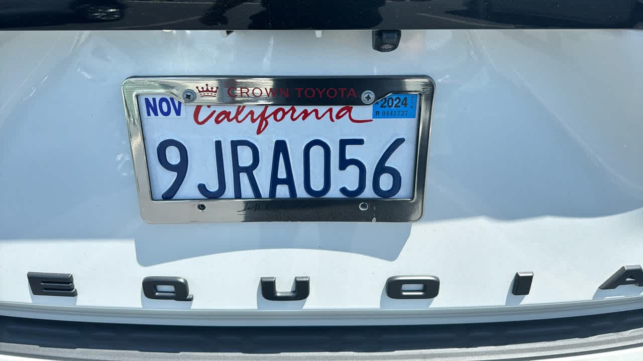 2024 Toyota Sequoia Platinum 3