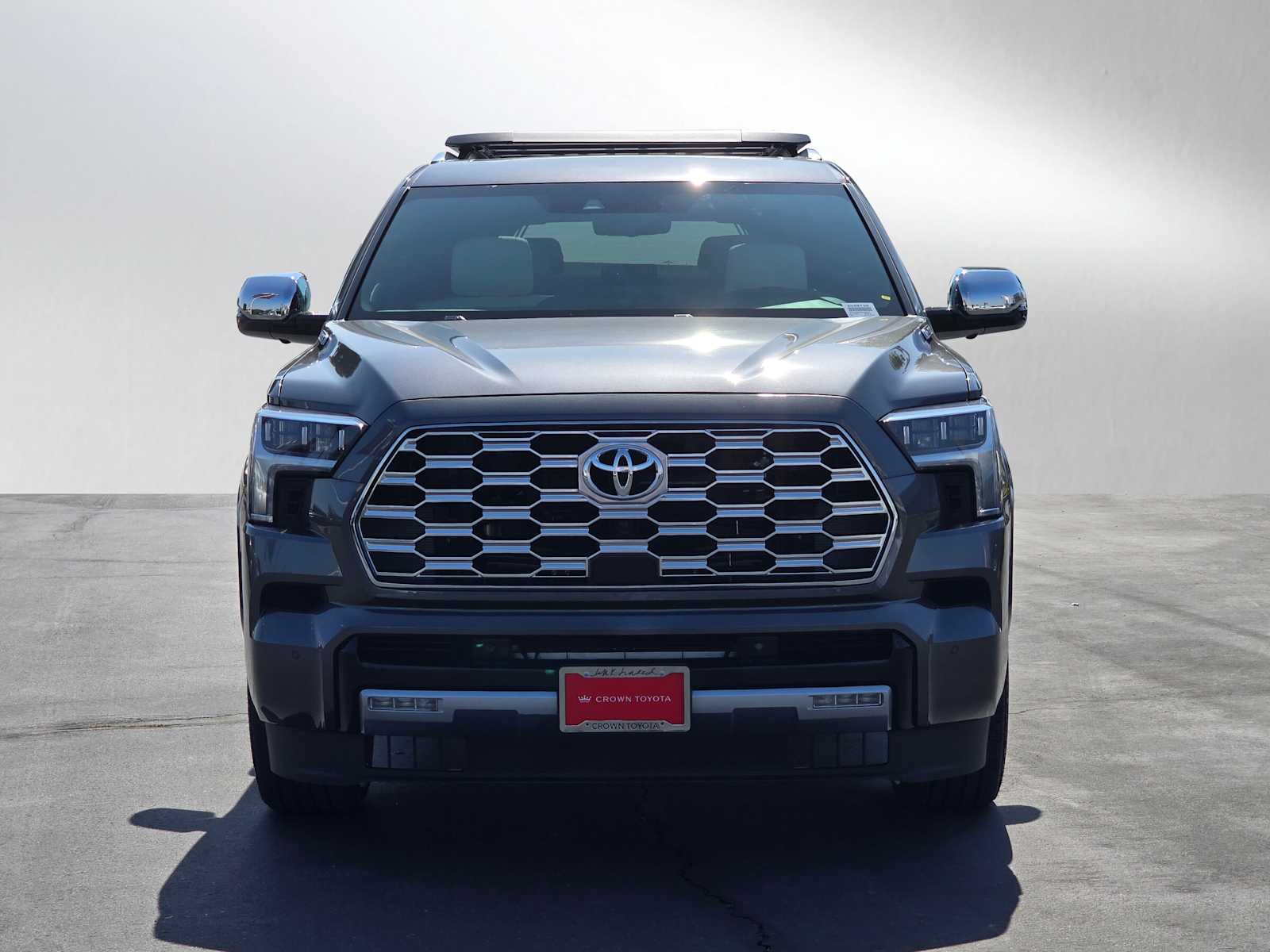 2025 Toyota Sequoia Capstone 8