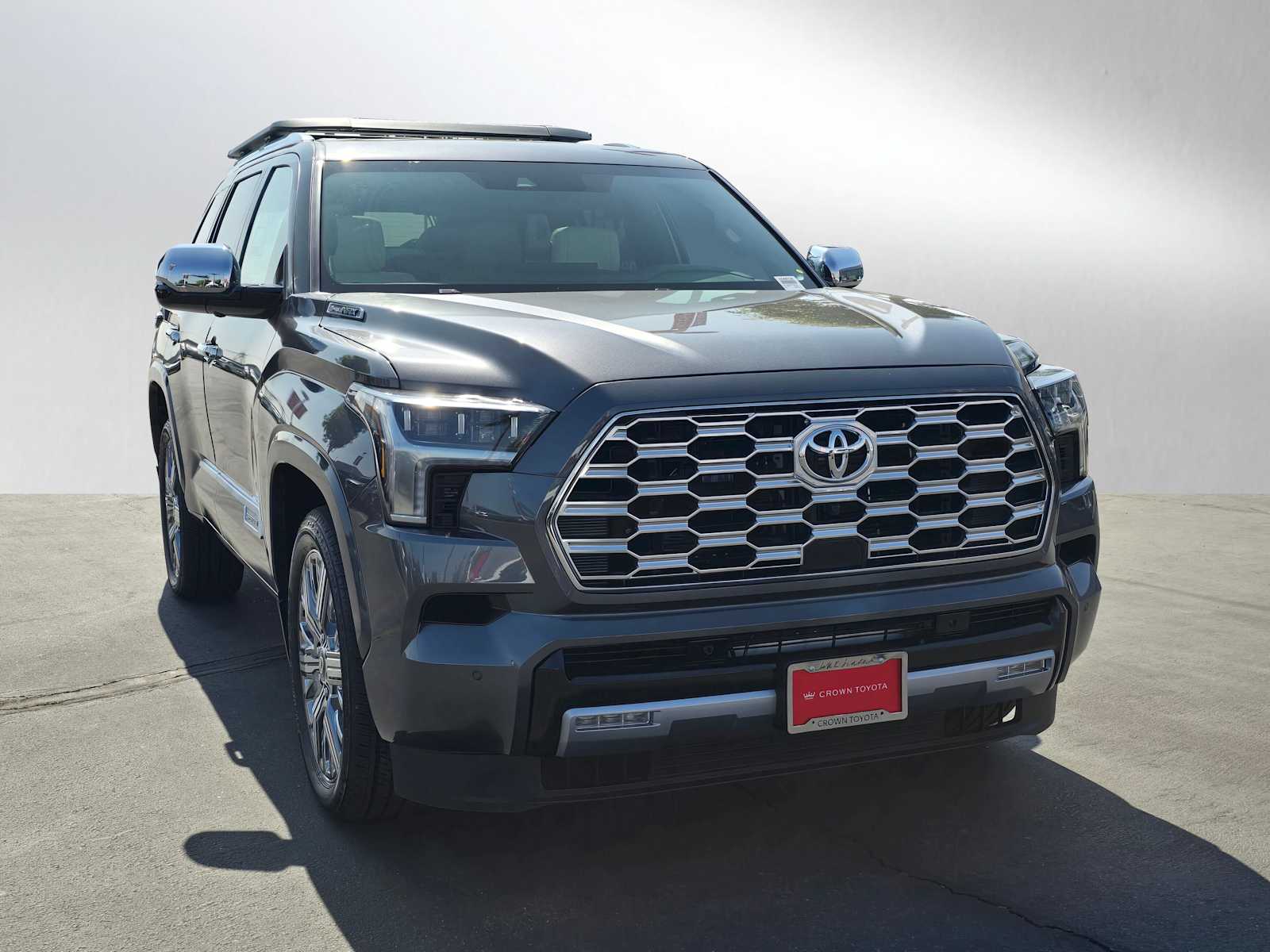 2025 Toyota Sequoia Capstone 7