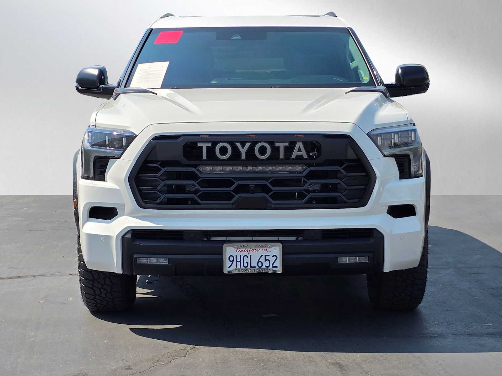 2023 Toyota Sequoia TRD Pro 8