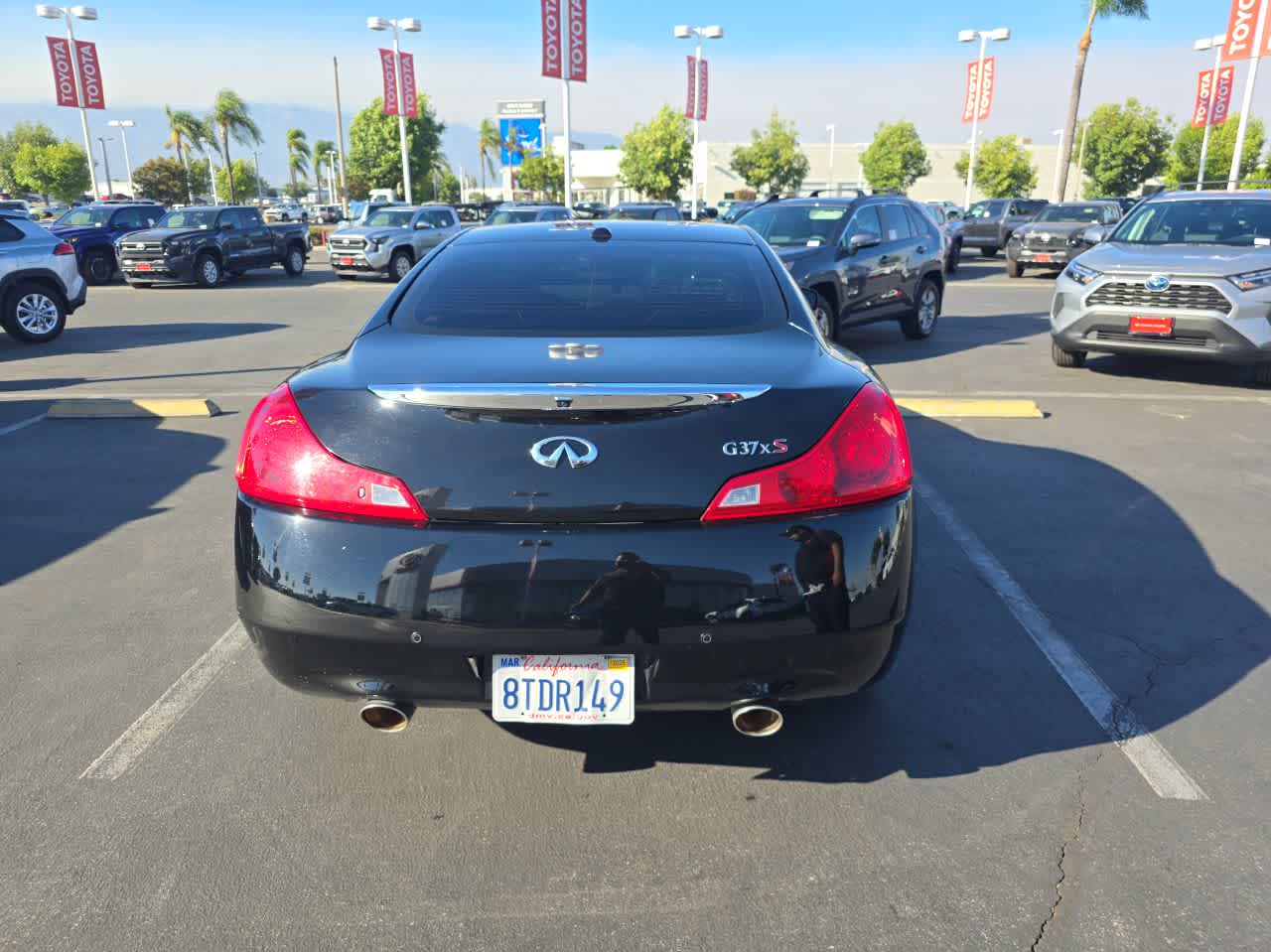 2013 INFINITI G37 x 3