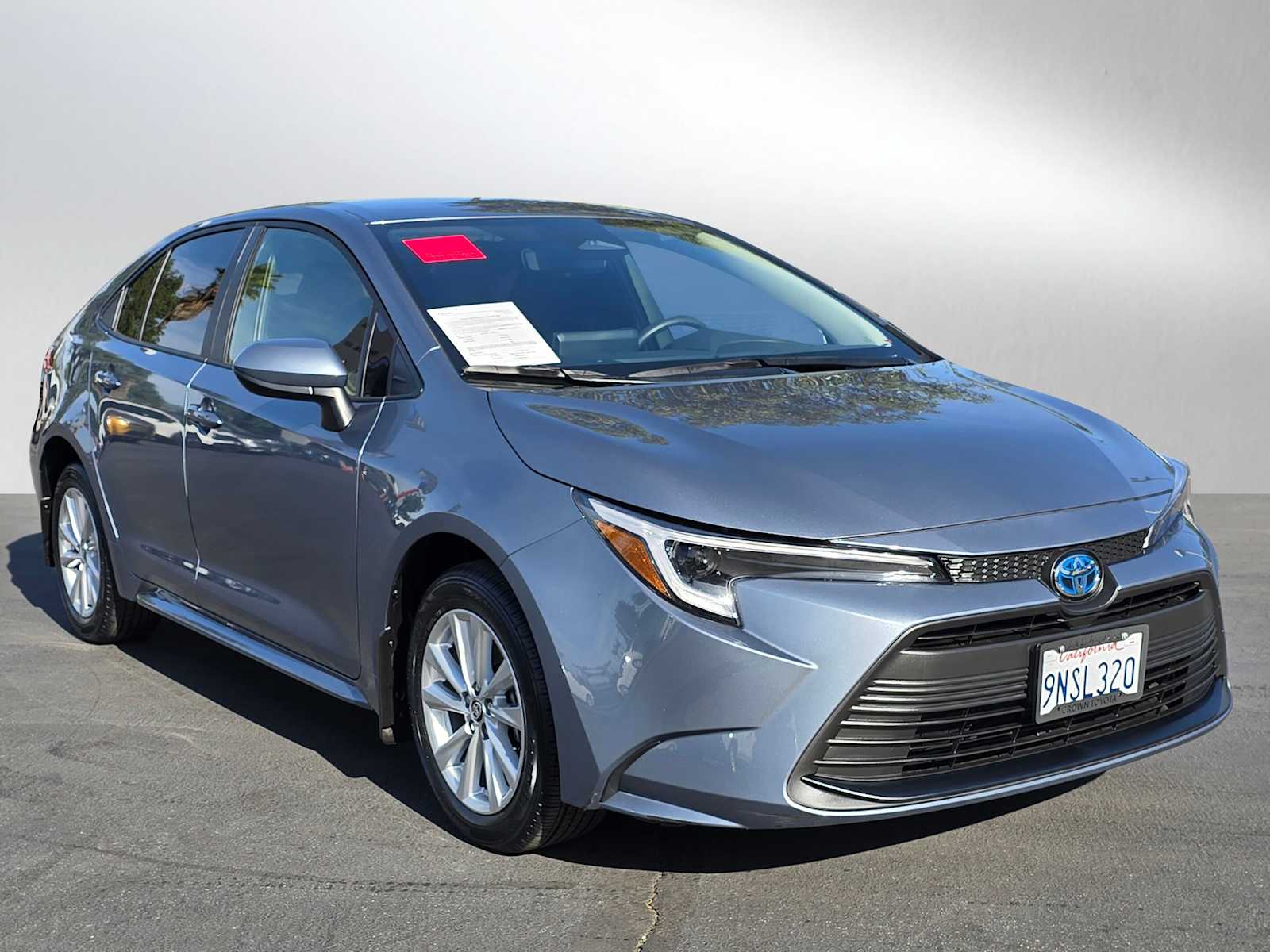 2024 Toyota Corolla Hybrid LE 7