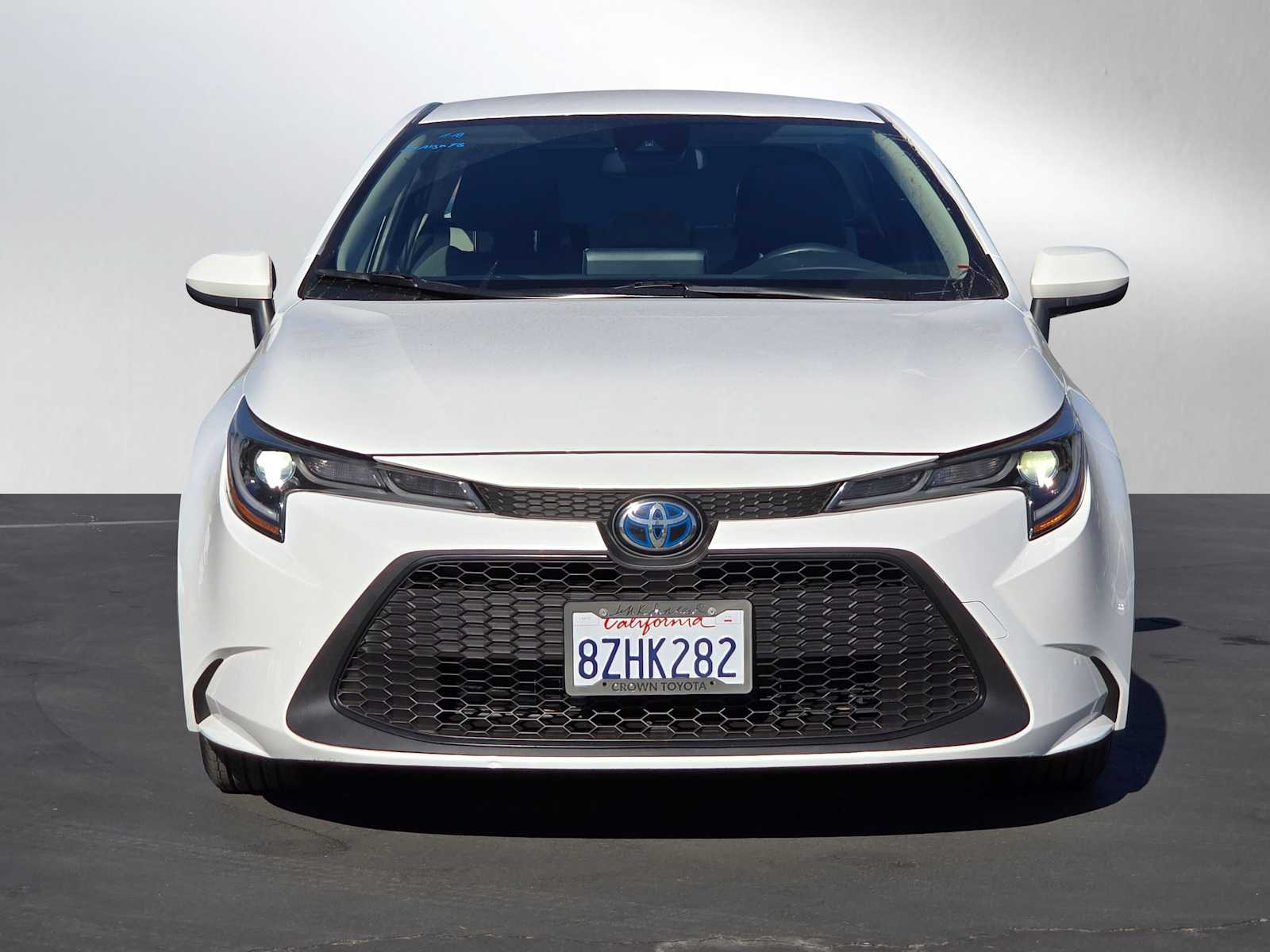 2022 Toyota Corolla Hybrid LE 8