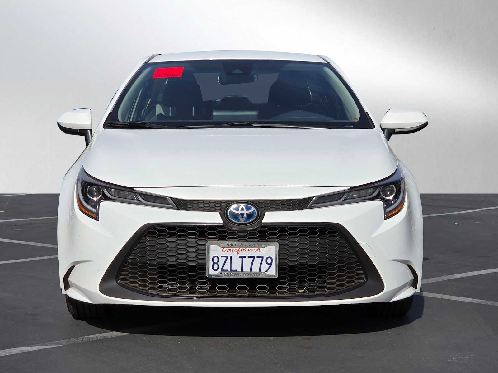 2022 Toyota Corolla Hybrid LE 8