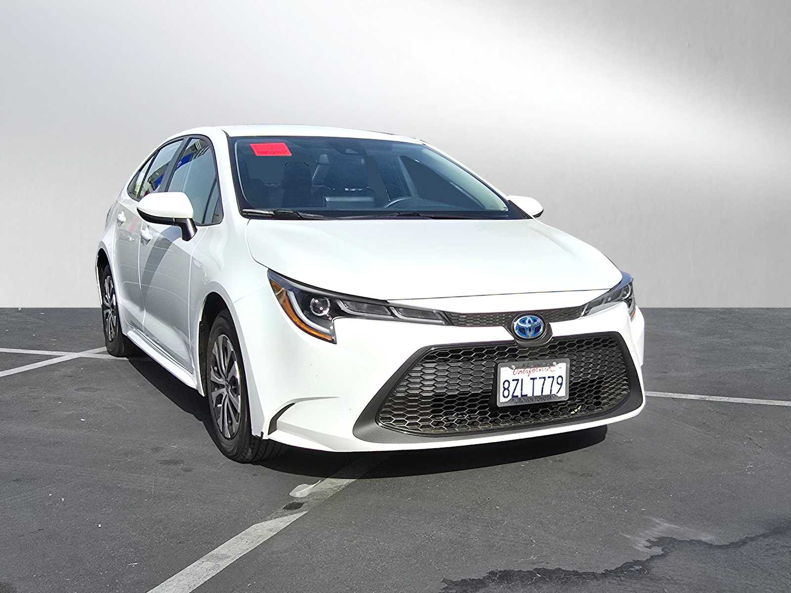 2022 Toyota Corolla Hybrid LE 7