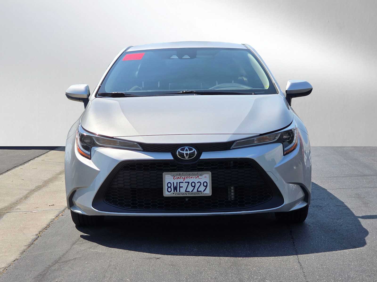 2021 Toyota Corolla LE 8