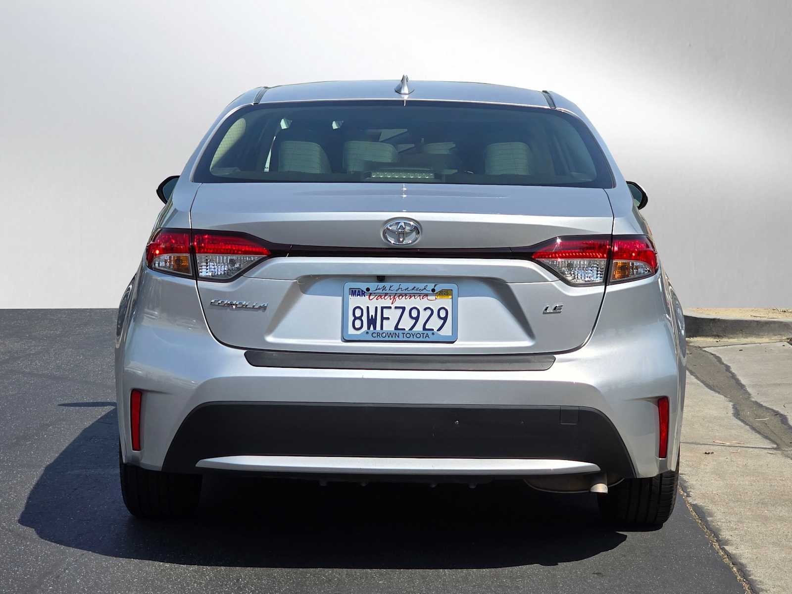 2021 Toyota Corolla LE 4