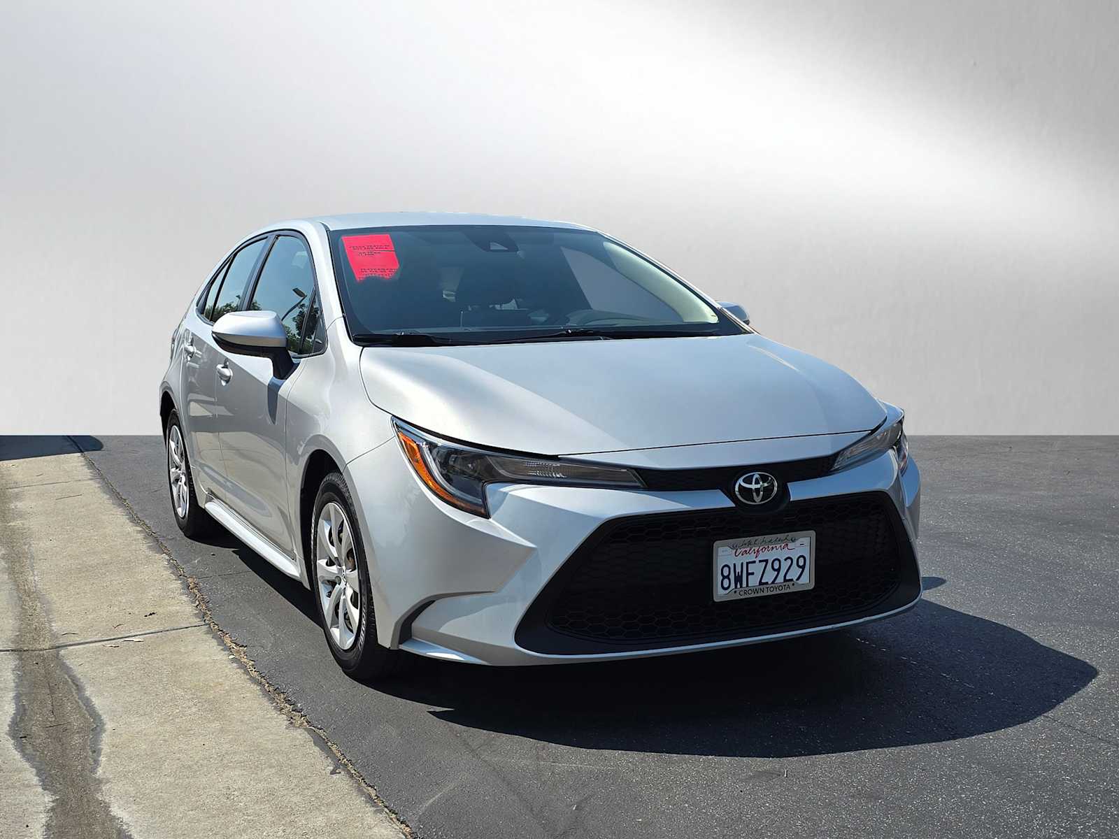 2021 Toyota Corolla LE 7