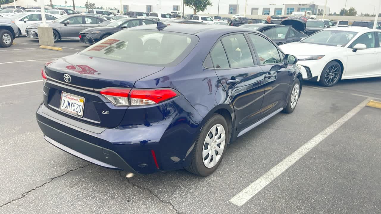 2020 Toyota Corolla LE 2