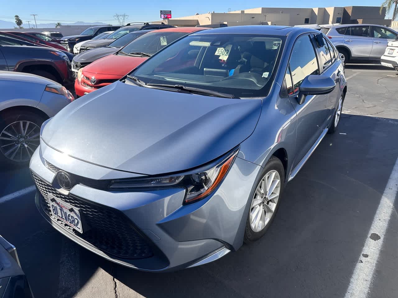 2020 Toyota Corolla LE 2