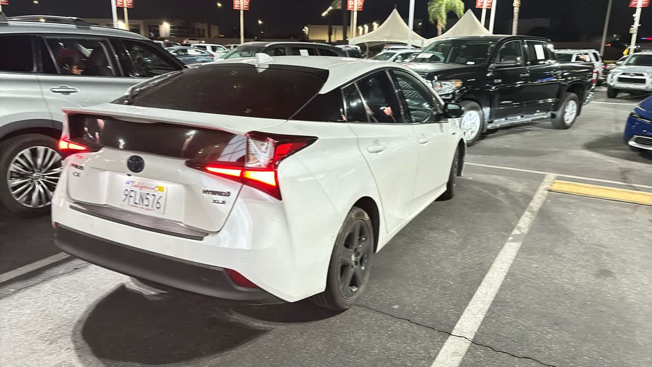 2021 Toyota Prius 20th Anniversary Edition 2