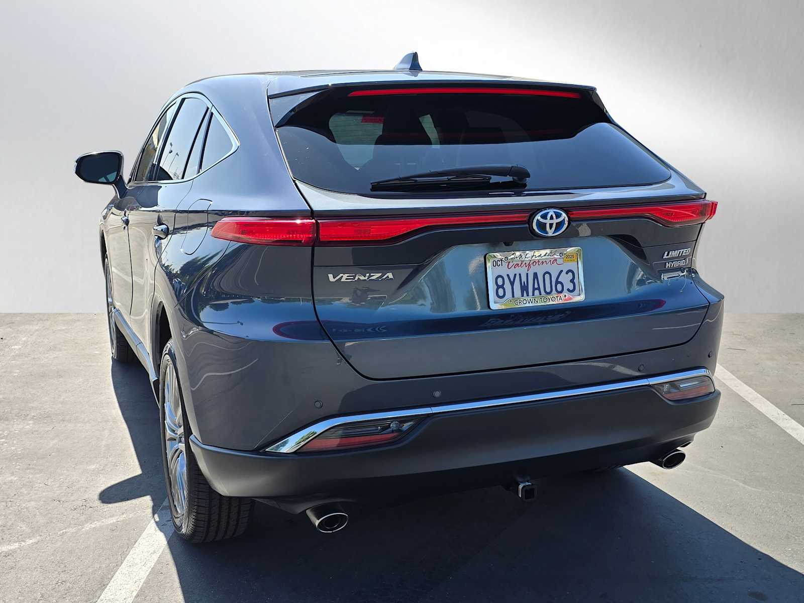 2021 Toyota Venza Limited 3