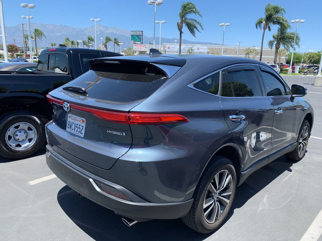 2021 Toyota Venza LE 2