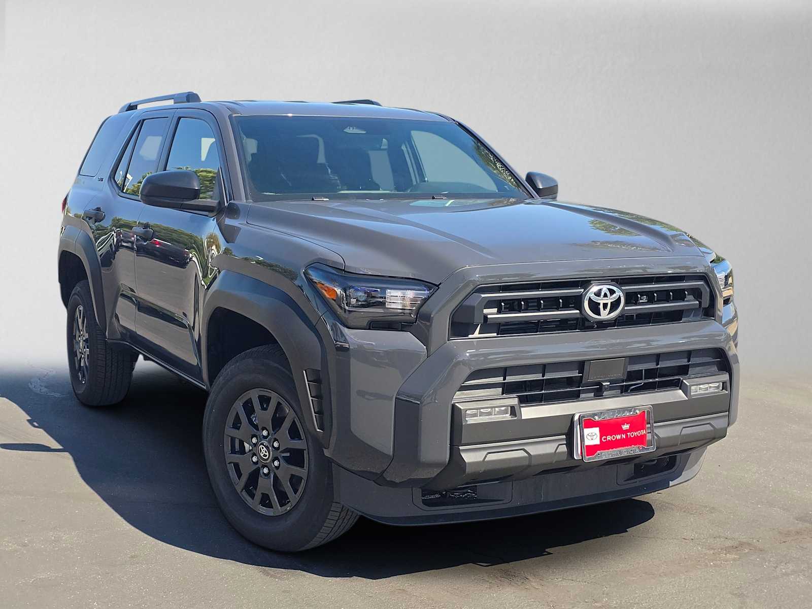 Underground 2026 Toyota 4Runner SUV / Crossover Four-Wheel Drive 8-Speed Automatic