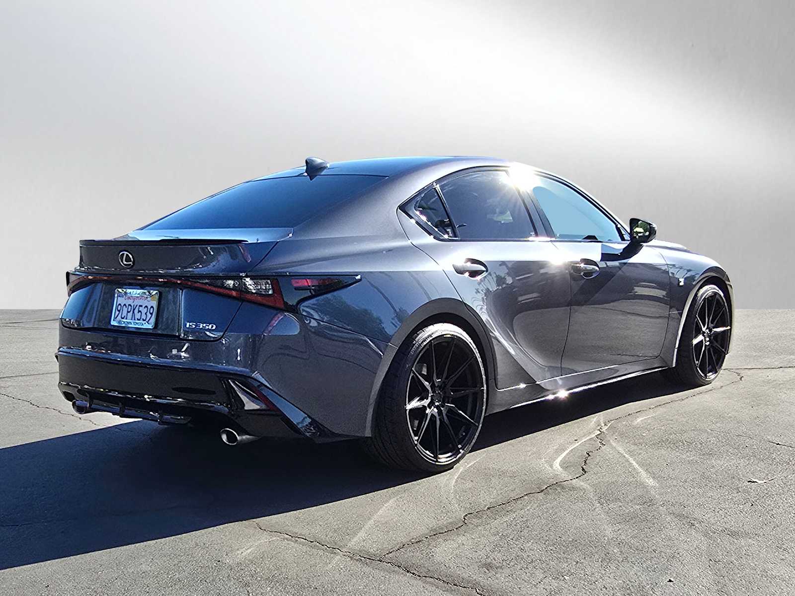 2022 Lexus IS F SPORT 5