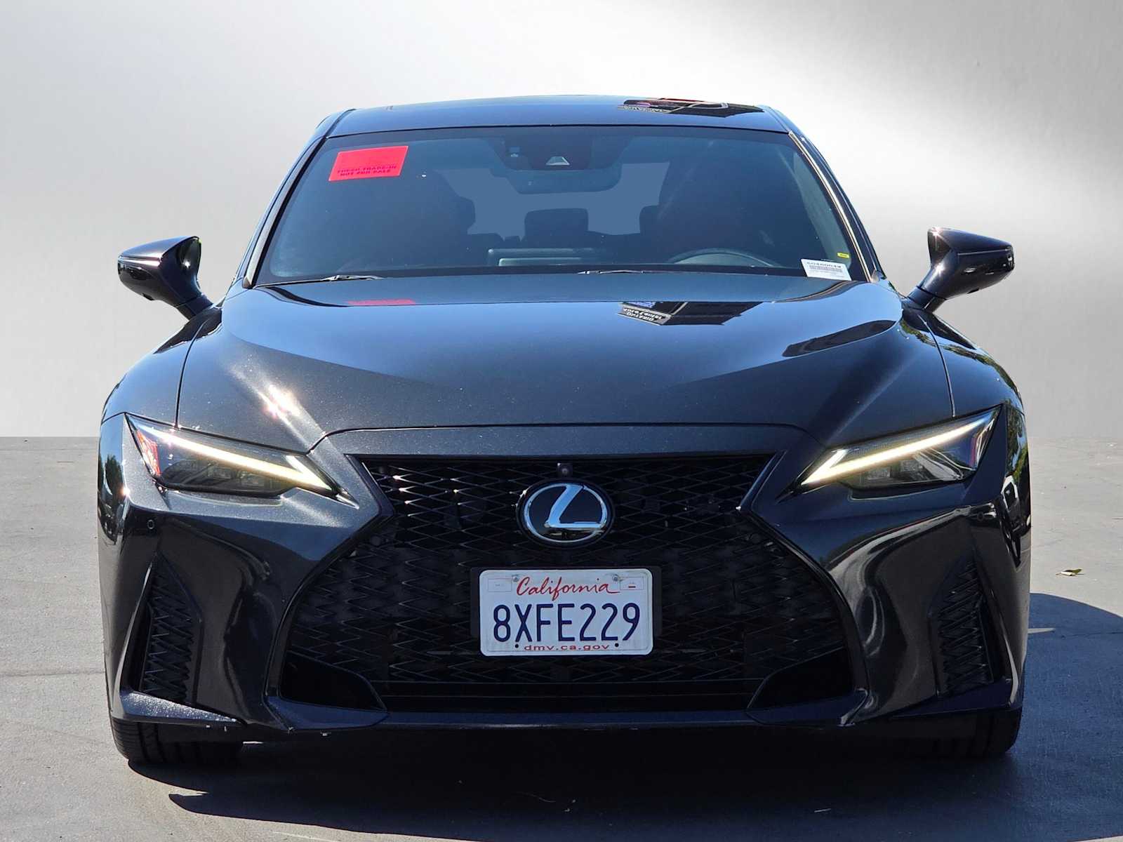 2021 Lexus IS F SPORT 8