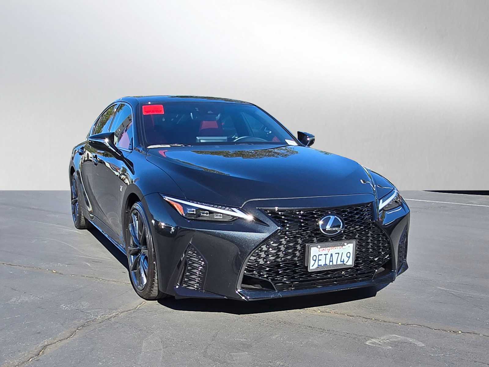 2023 Lexus IS F SPORT 7