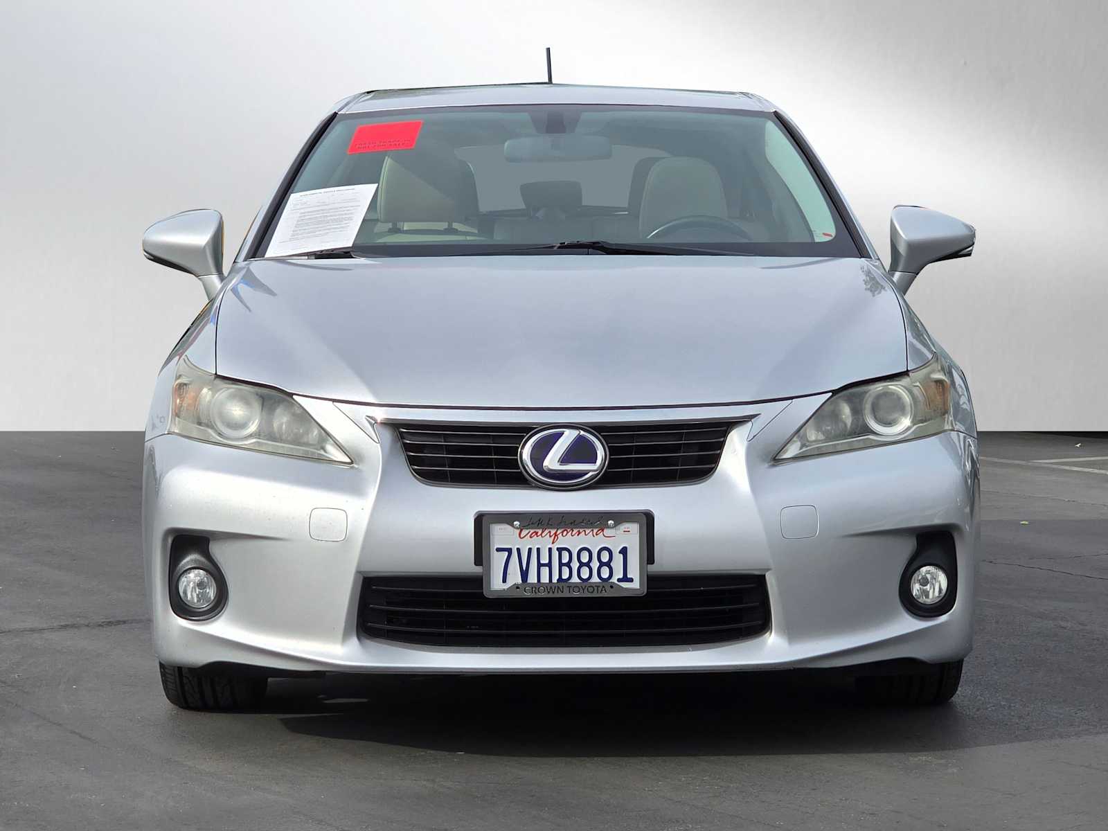 2013 Lexus CT 200h Hybrid 8