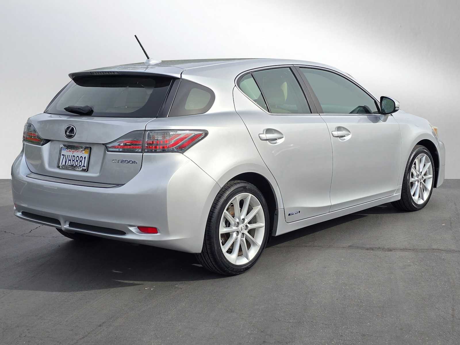 2013 Lexus CT 200h Hybrid 5