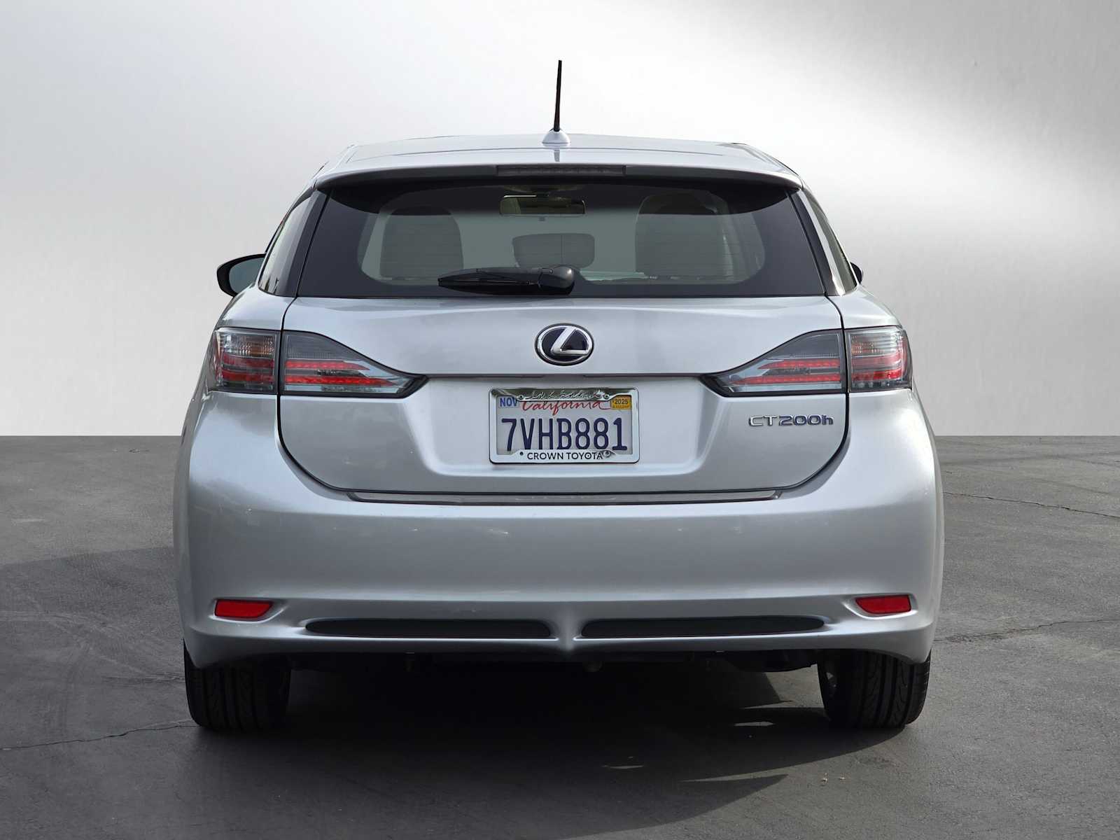 2013 Lexus CT 200h Hybrid 4