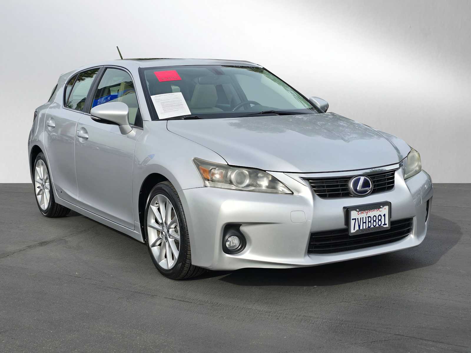 2013 Lexus CT 200h Hybrid 7