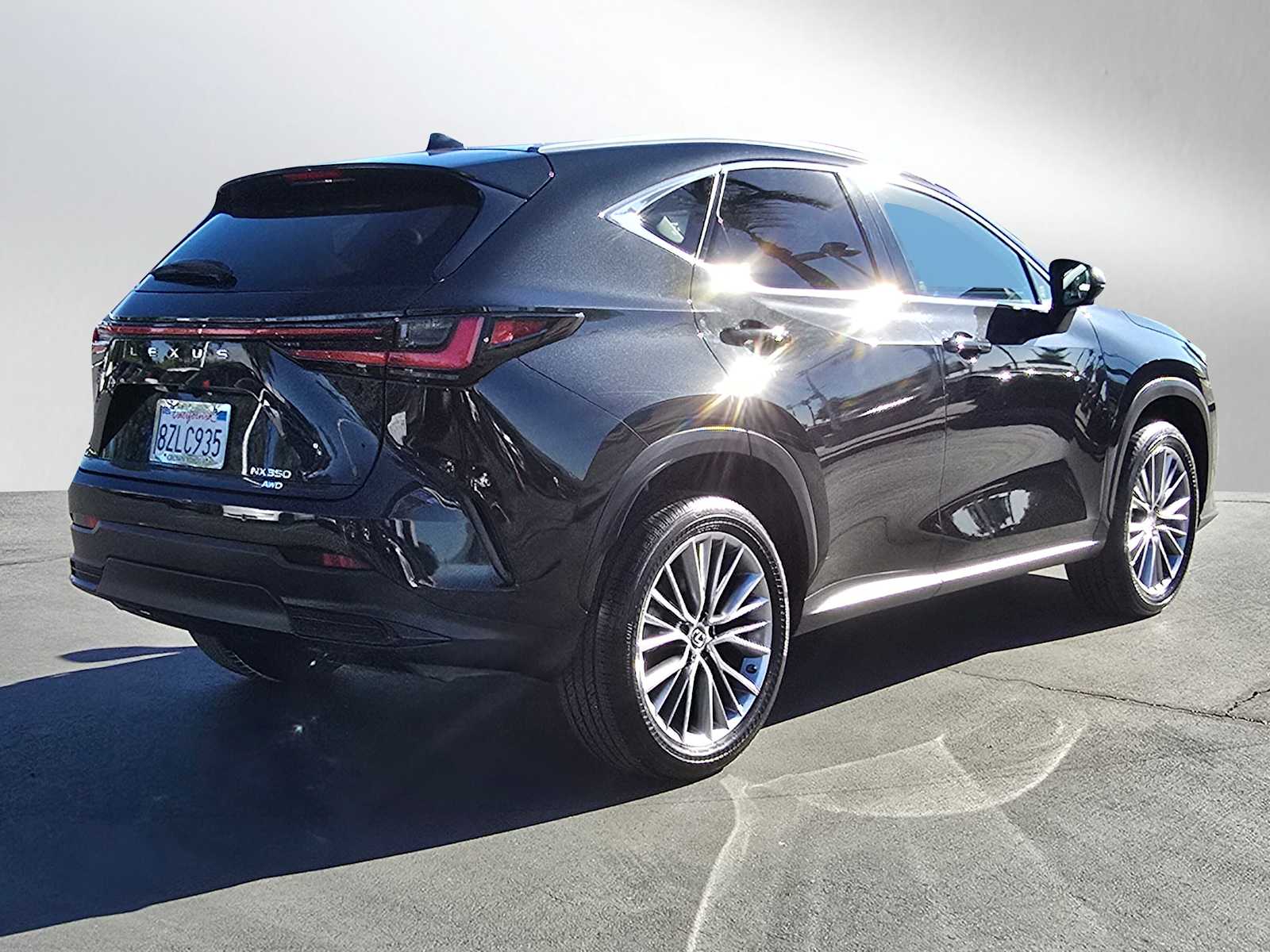 2022 Lexus NX Luxury 5