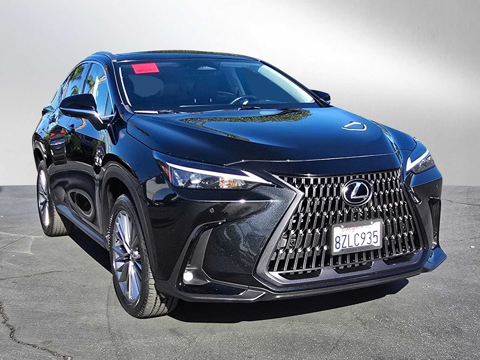 2022 Lexus NX Luxury 7