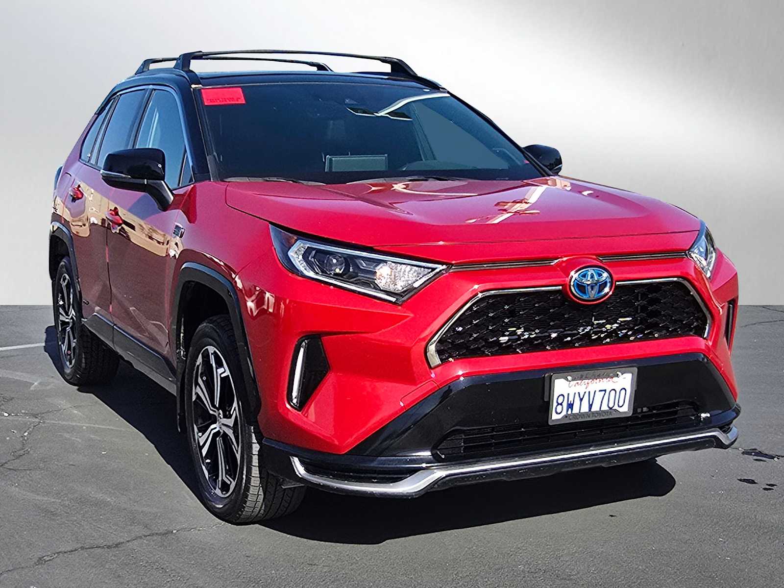 2021 Toyota RAV4 Prime XSE 7