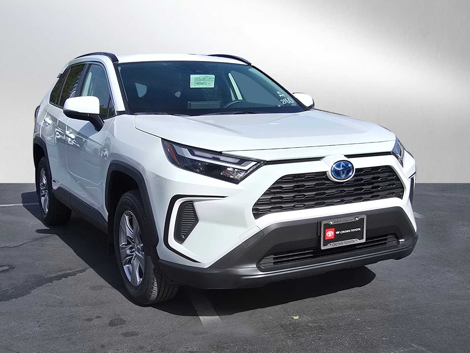 2024 Toyota RAV4 Hybrid LE 7