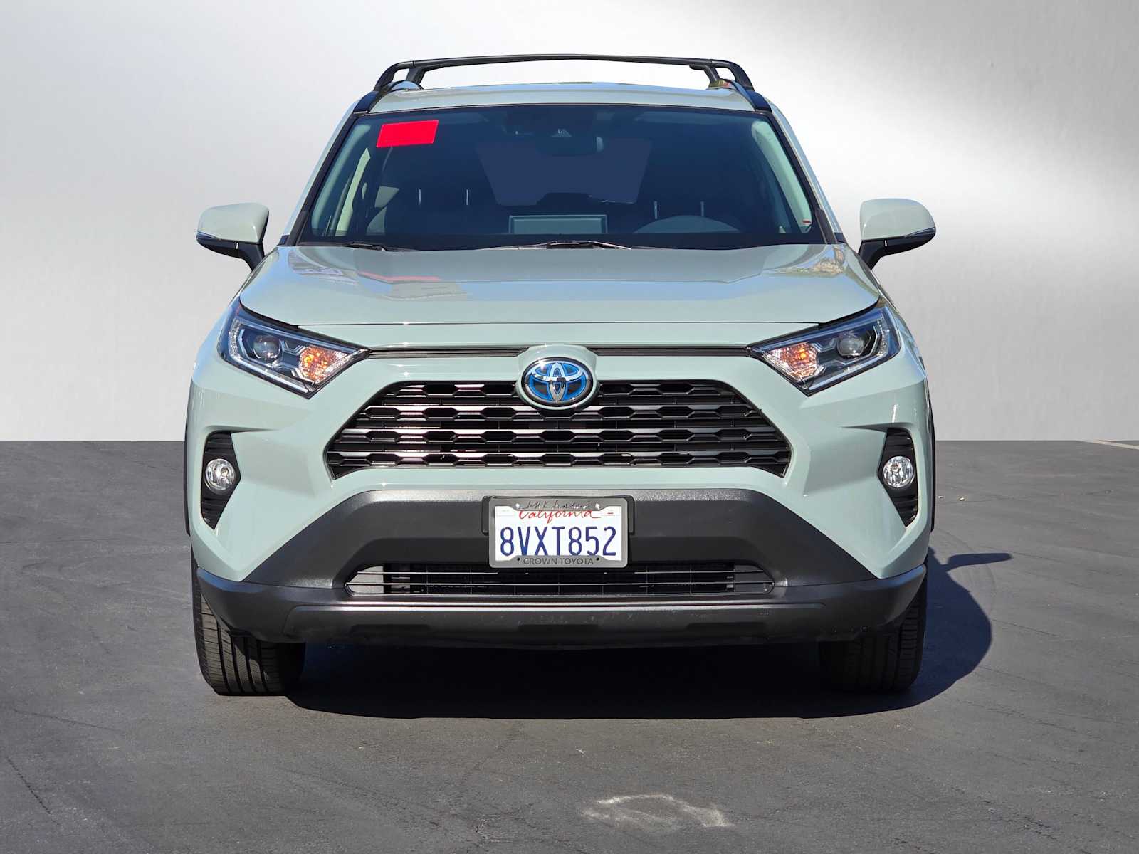 2021 Toyota RAV4 Hybrid XLE 8