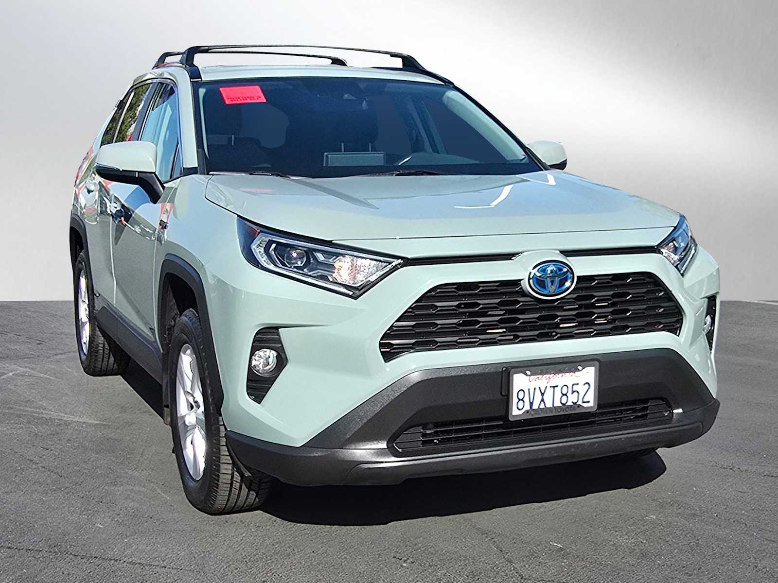 2021 Toyota RAV4 Hybrid XLE 7