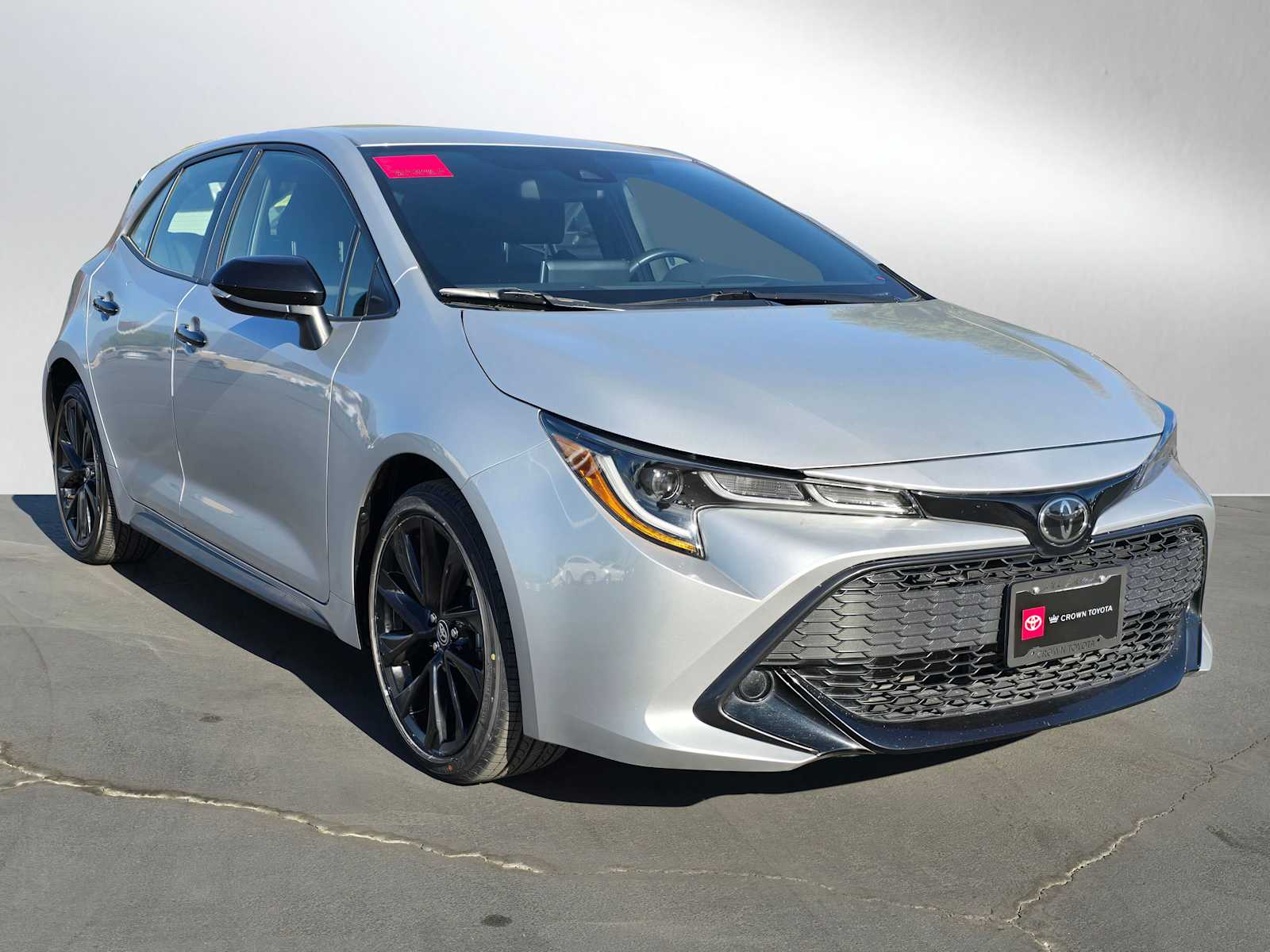 2022 Toyota Corolla Nightshade 7