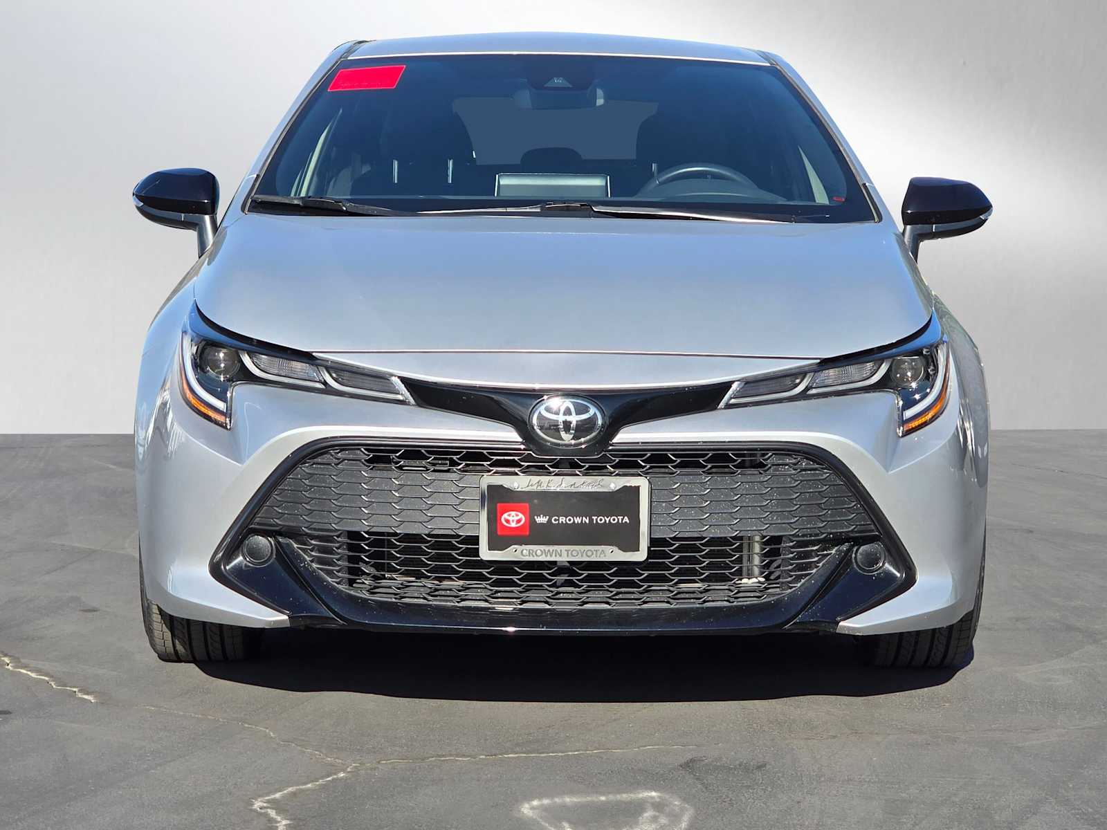 2022 Toyota Corolla Nightshade 8