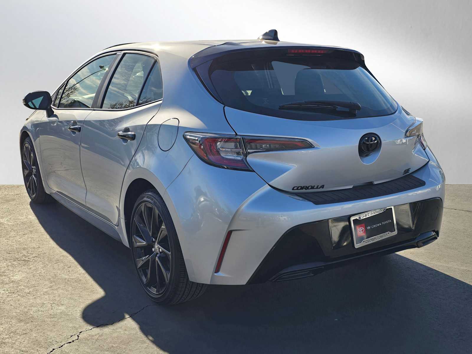 2022 Toyota Corolla Nightshade 3