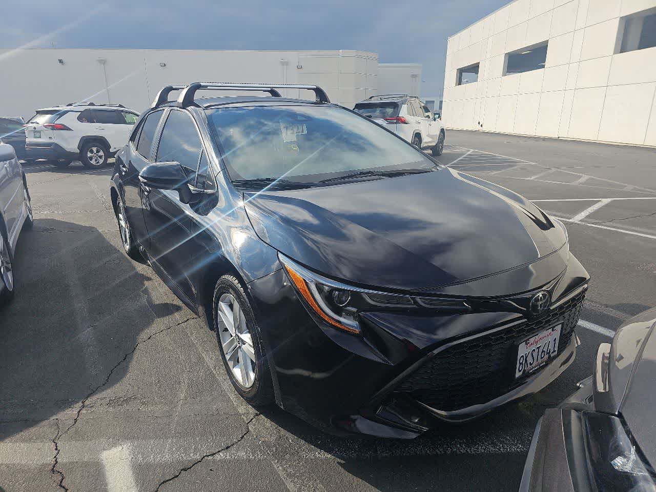 2019 Toyota Corolla SE 2